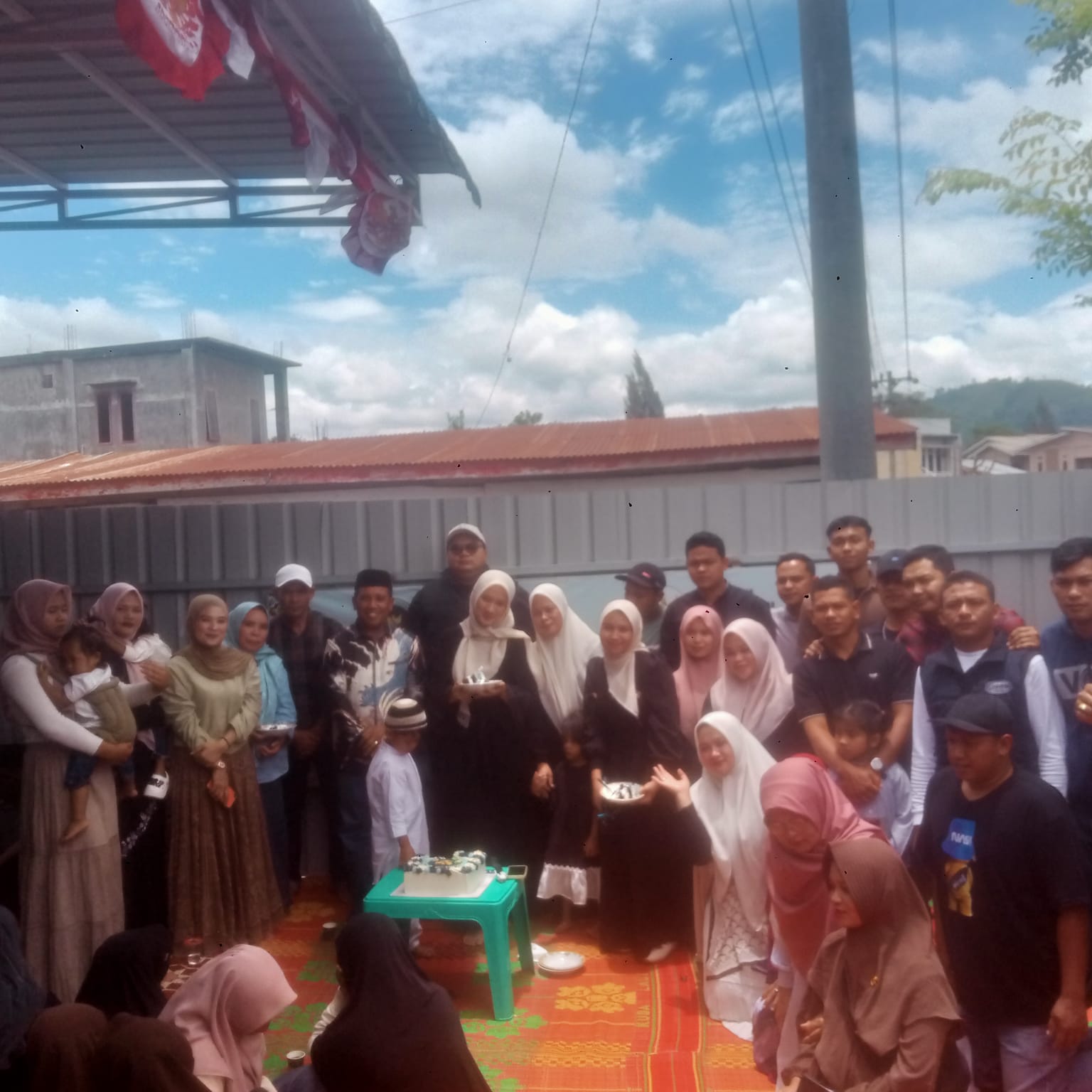 Peringati Satu Tahun Berdiri, SPPG Empus Talu Santuni Anak Yatim Piatu