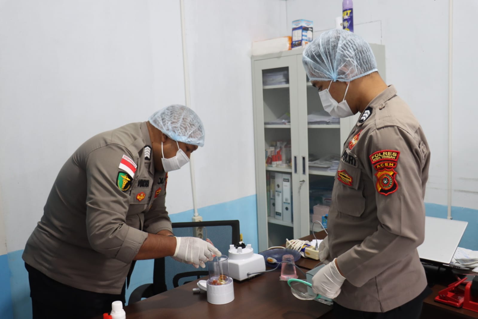 Polres Aceh Tengah Pastikan Standar Keamanan dan Mutu Layanan, Sidokkes Cek SPPG Kemala Bhayangkari